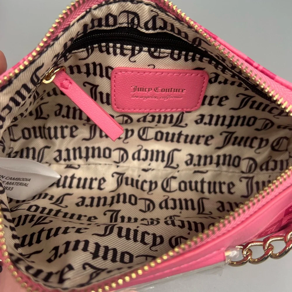 Juicy couture miss juicy crossbody purse